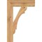 Ekena Millwork Olympic Block Smooth Bracket, Western Red Cedar, 3 1/2"W x 16"D x 24"H BKT04X16X24OLY05SWR - alternate 4